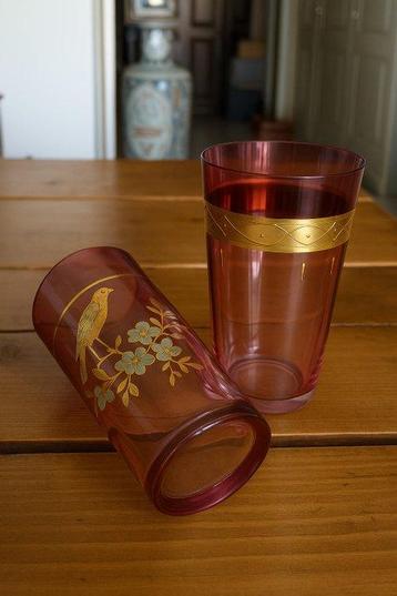 Moser & Söhne - Drinkglas (3) - Kristal - Set kristallen