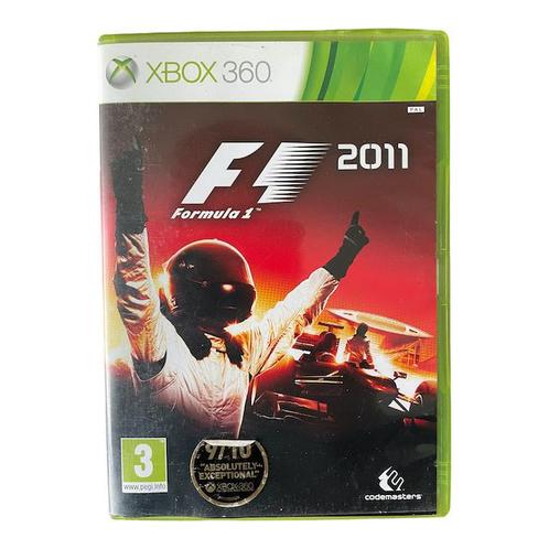 F1 2011 (XBOX 360) (TWEEDEHANDS), Games en Spelcomputers, Games | Xbox 360, Verzenden