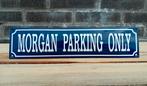 Morgan parking only, Verzamelen, Merken en Reclamevoorwerpen, Verzenden, Nieuw