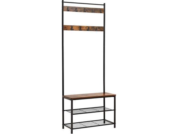 Veiling - iBella Living kapstok met schoenenrek en Bank, Huis en Inrichting, Woonaccessoires | Kapstokken