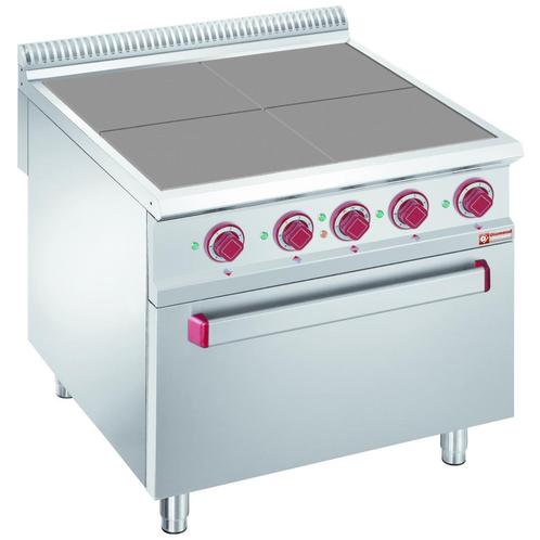 Fornuis | Elektrisch | 4 Verlaagde Kookplaten | 4x 2.6kW |, Zakelijke goederen, Horeca | Keukenapparatuur, Nieuw in verpakking