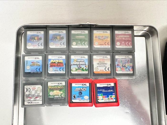 Nintendo - DS lite - bundle - Videogameconsole + games - met, Games en Spelcomputers, Spelcomputers | Overige Accessoires