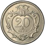 Autriche. François-Joseph Ier. 20 Heller 1895 - PCGS MS65, Postzegels en Munten