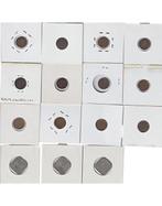 Nederland. Mixed lot 1/2 & 5 Cent with various years 1912 -