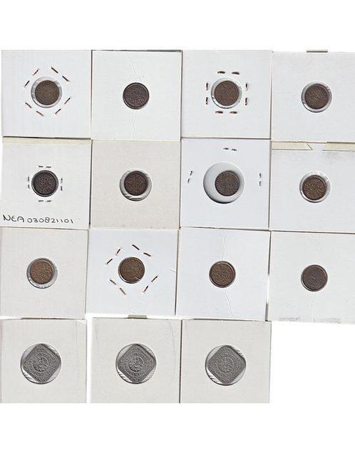 Nederland. Mixed lot 1/2 & 5 Cent with various years 1912 -, Postzegels en Munten, Munten | Nederland