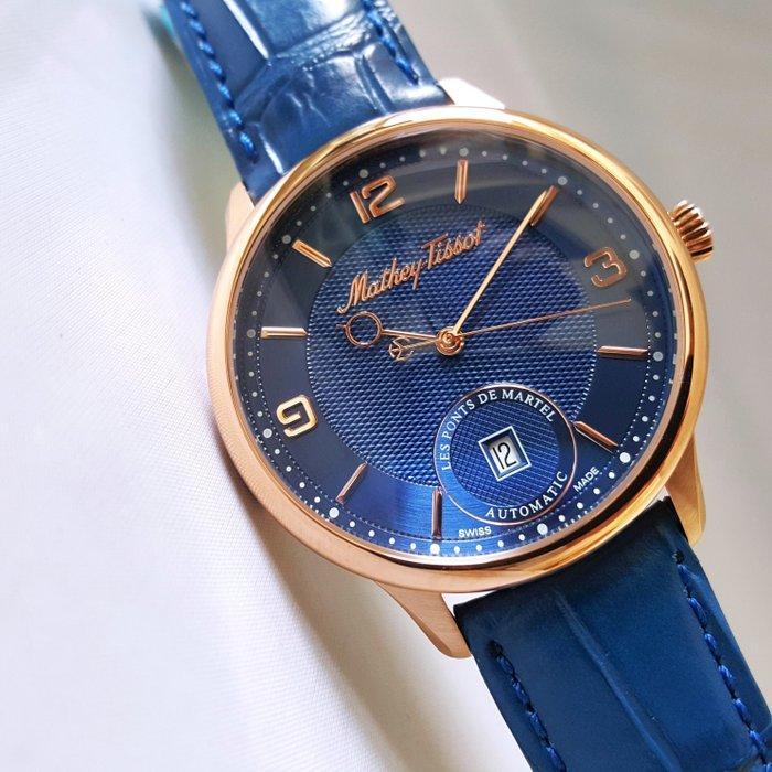 Mathey-Tissot - Swiss Automatic - Limited Edition - Les, Handtassen en Accessoires, Horloges | Heren