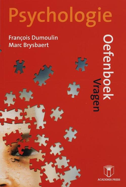 PSYCHOLOGIE OEFENBOEK 9789038209289 F. Dumoulin, Boeken, Psychologie, Gelezen, Verzenden