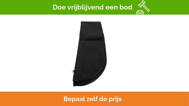 Bieden: Uttern T51 Canvass Black Bag for Bimini Cover - VK_, Watersport en Boten, Bootonderdelen, Ophalen of Verzenden