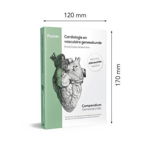 Pocketversie Compendium Geneeskunde Cardiologie en, Boeken, Wetenschap, Zo goed als nieuw, Verzenden
