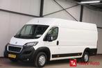 Peugeot Boxer 2.2 BlueHDi L4H2 AIRCO CRUISE CONTOL EURO 6, Auto's, Bestelwagens en Lichte vracht, Gebruikt, Euro 6, Wit, Startonderbreker