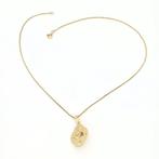 Ketting met hanger - 14 karaat Geel goud