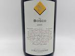 2000 Tenimenti d Alessandro, Il Bosco retroetichetta, Nieuw