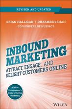 Inbound Marketing, Revised and Updated 9781118896655, Gelezen, Brian Halligan, Dharmesh Shah, Verzenden