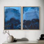 Anton Kaestner - #12&#13 - Darker Blue, Antiek en Kunst