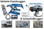 Mobiele Poetsbruggen Schaarbruggen Bandenbruggen 3T - 3.5T, Auto diversen, Overige Auto diversen
