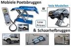 Mobiele Poetsbruggen Schaarbruggen Bandenbruggen 3T - 3.5T, Auto diversen