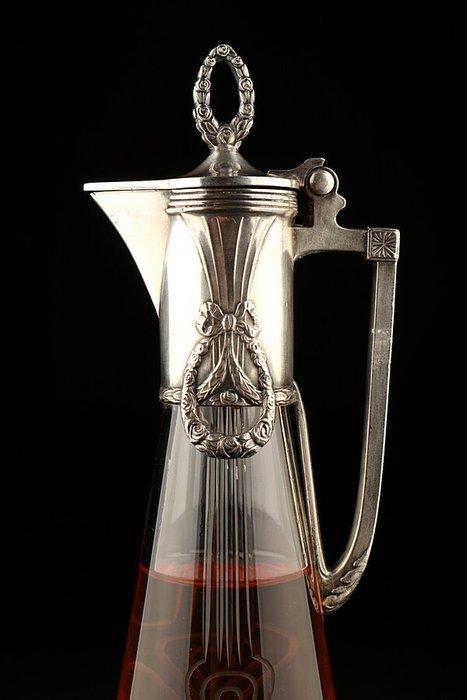 WMF - Karaf - Verzilverd, Antiek en Kunst, Kunst | Designobjecten