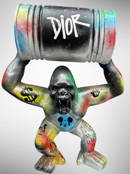 AmsterdamArts - XXL Mickey Mouse X Dior inspired Gorilla, Antiek en Kunst, Kunst | Designobjecten