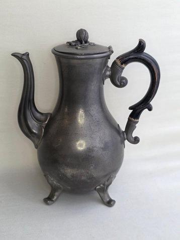 Sheffield - Theeservies (4) - tin/pewter