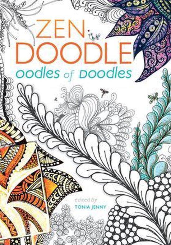 Zen Doodle Oodles of Doodles 9781440336591 Tonia Jenny, Boeken, Taal | Engels, Gelezen, Verzenden