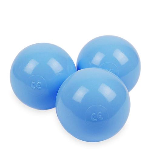 Ballenbak ballen baby blauw (70mm) 100 stuks, Kinderen en Baby's, Speelgoed | Babyspeelgoed, Nieuw, Ophalen of Verzenden