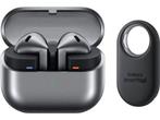 Samsung Galaxy Buds3 - TWS - ANC - Grijs + SmartTag, Verzenden, Zo goed als nieuw
