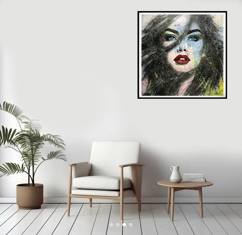 Gongas (XX-XXI) - Sweet Caroline, Antiek en Kunst, Kunst | Schilderijen | Modern