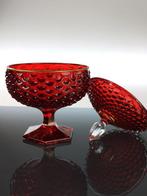 Secoloventesimo - Koekjesdoos - Bubbel - Bladgoud - Red high