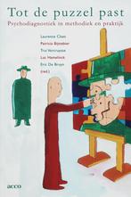 Tot de puzzel past. Psychodiagnostiek in methodiek en, Livres, Verzenden