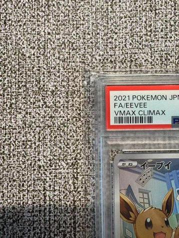 Pokémon Graded card - Eevee Illustration alternative - PSA