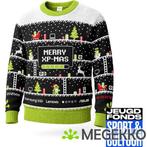 Megekko Kersttrui 2025 maat XXL, Verzenden