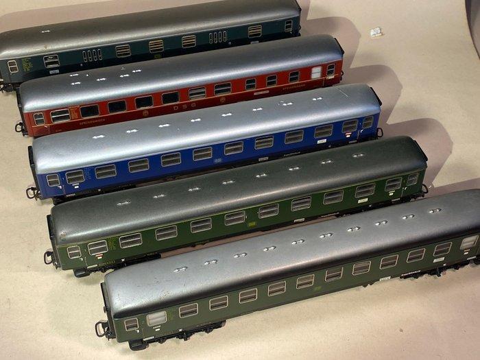 Märklin H0 - 4022, 4023, 4024, 4026, 4027 - Modeltrein, Hobby en Vrije tijd, Modeltreinen | H0
