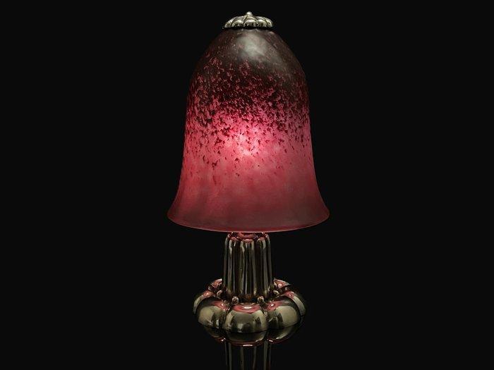 Charles SCHNEIDER (1881 - 1953) Atypique - Lamp - Vers 1925, Antiek en Kunst, Kunst | Designobjecten
