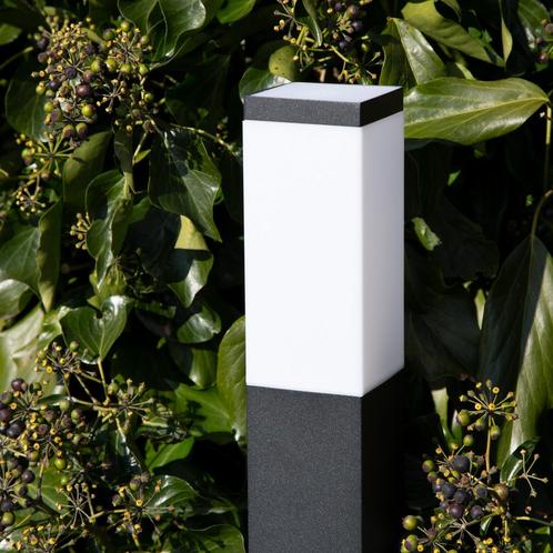 Tuinverlichting Modern Stein zwart Tuinlamp Tuinverlichting, Tuin en Terras, Buitenverlichting, Minder dan 50 watt, Nieuw, Overige materialen