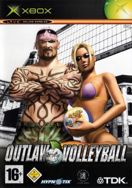 Outlaw Volleyball-Standaard (Xbox) Gebruikt, Games en Spelcomputers, Games | Xbox Original, Ophalen of Verzenden