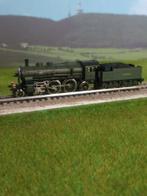 Minitrix N - 12035 - Stoomlocomotief met tender (1) - Model