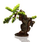 Bonsai boom op rots OS-307 - aquarium decoratie, Dieren en Toebehoren, Ophalen of Verzenden, Nieuw, Sierelement