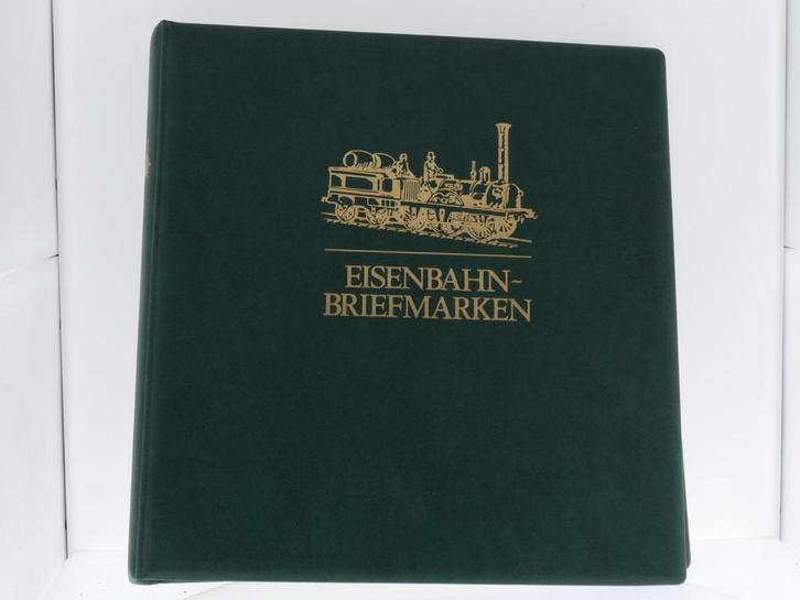 Spoorwegpostzegels verzamelboek 3 #8173 (Boeken), Boeken, Vervoer en Transport, Zo goed als nieuw, Ophalen of Verzenden