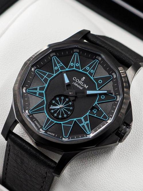 Corum - Admirals Cup - Sans Prix de Réserve - * BRAND NEW *, Handtassen en Accessoires, Horloges | Heren