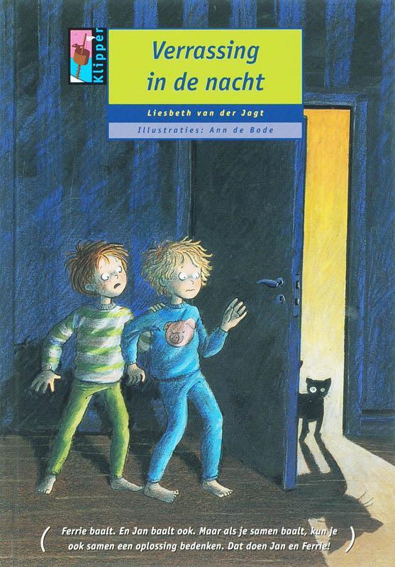 Klipper / Verrassing in de nacht Avi 5 / Serie 2 Niveau, Boeken, Schoolboeken, Gelezen, Verzenden