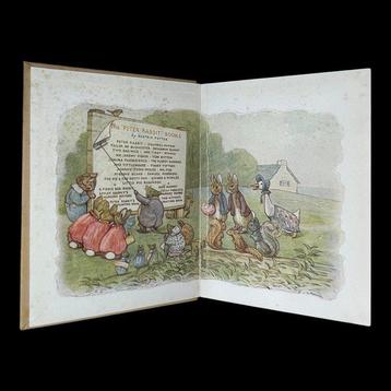 Beatrix Potter - Cecily Parsleys Nursery Rhymes - 1949