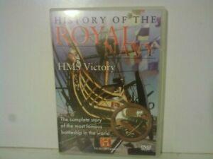 THE HISTORY OF THE ROYAL NAVY - HMS VICT DVD, CD & DVD, DVD | Autres DVD, Envoi