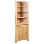Hoekkast 180cm Eiken | Retour Deal | Topdeal!, Verzenden