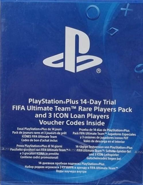 PS4 PlayStation Plus 14 Day Trial FIFA Ultimate Team Rare..., Games en Spelcomputers, Games | Sony PlayStation 4, Zo goed als nieuw