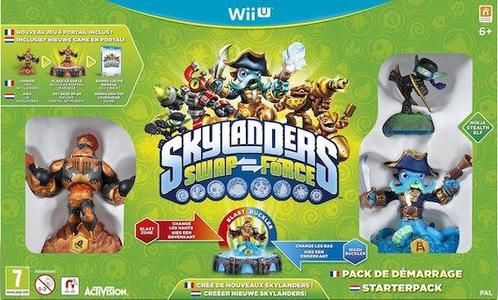 Skylanders Swap Force Starter Pack - Wii U (Wii U Games), Games en Spelcomputers, Games | Nintendo Wii U, Zo goed als nieuw, Ophalen of Verzenden