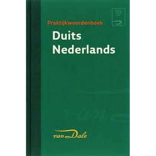 Van Dale Praktijk woordenboek Duits-Nederlands, Boeken, Schoolboeken, Verzenden