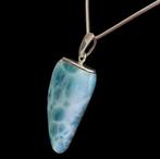 Hanger van topkwaliteit in Larimar. Ambachtelijk gemaakt., Verzamelen