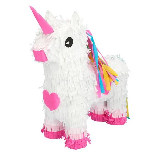 Pinata Eenhoorn 36cm, Hobby en Vrije tijd, Feestartikelen, Nieuw, Verzenden