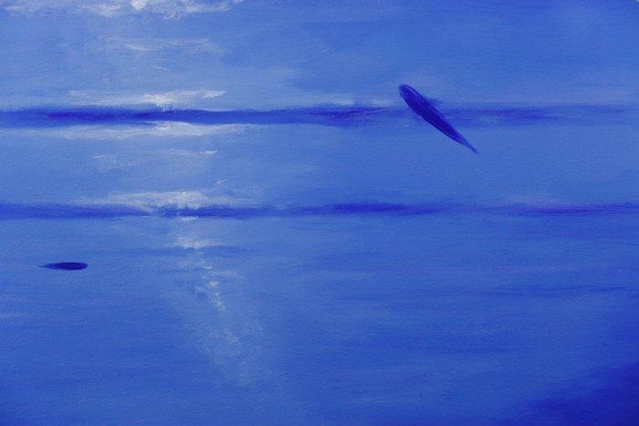 Yeyo Argüez - Deep 44 XXL, Antiek en Kunst, Kunst | Schilderijen | Modern