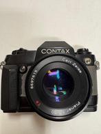 Contax 137 MD Quartz + Carl Zeiss Planar T* 1,7/50mm |, Nieuw